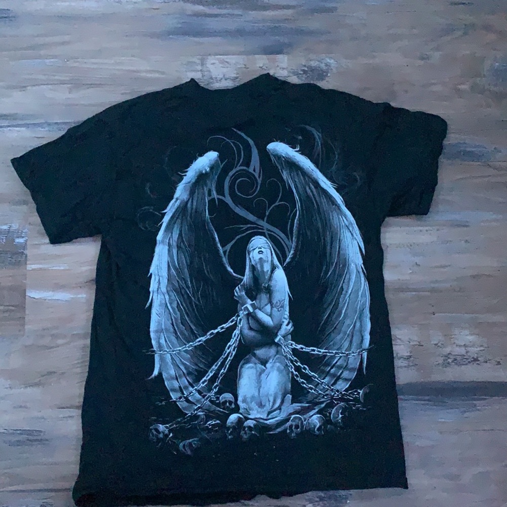 angle tee - Picture 2 of 2
